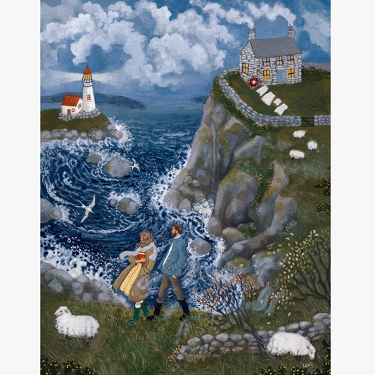 Wind Ridge Cottage Card
