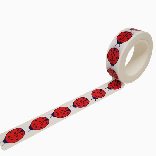 Ladybug Washi Tape