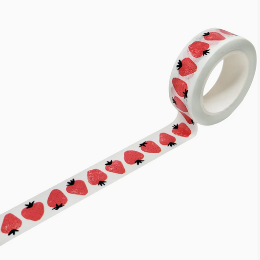 Strawberry Washi Tape