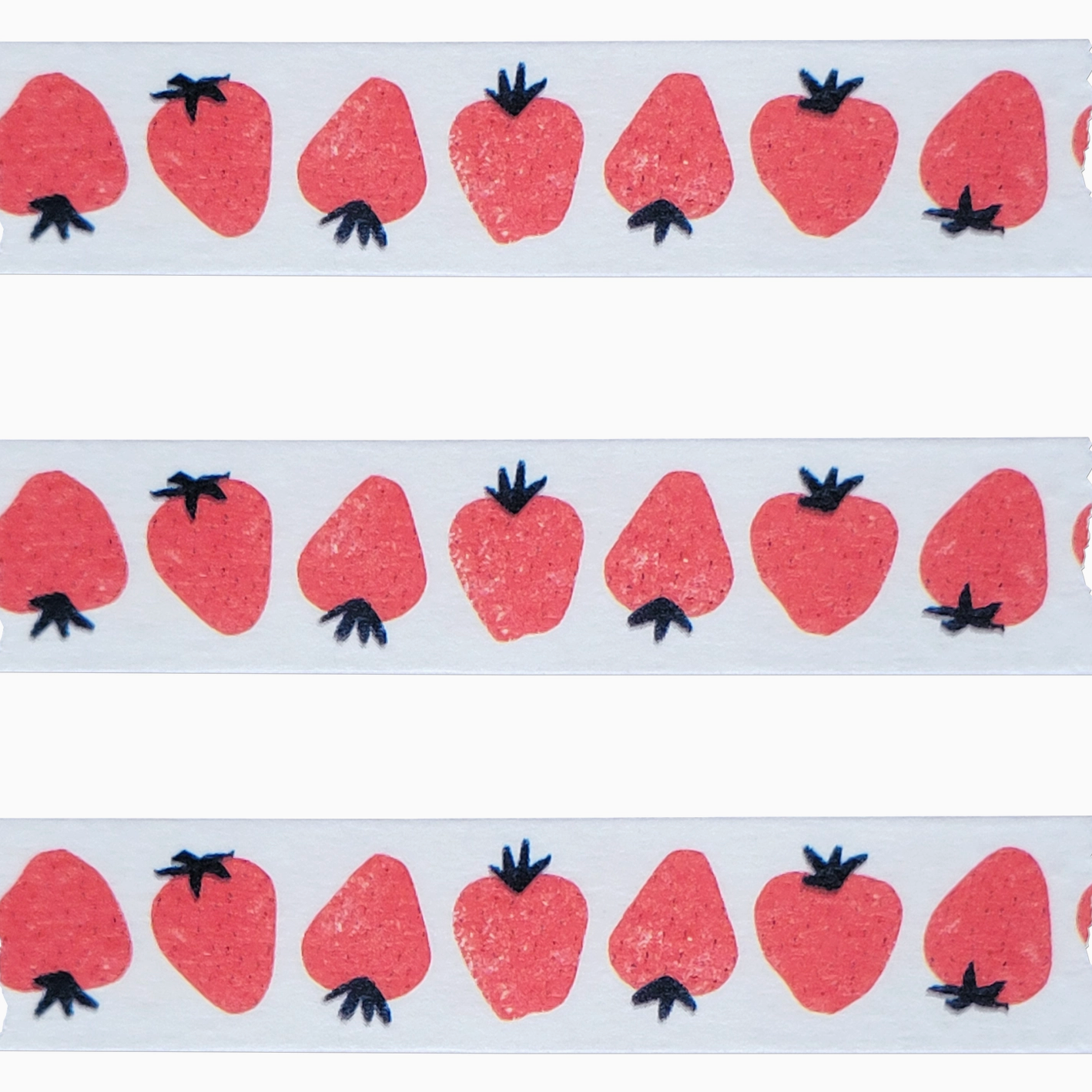 Strawberry Washi Tape