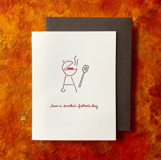 Smokin' Father's Day Card