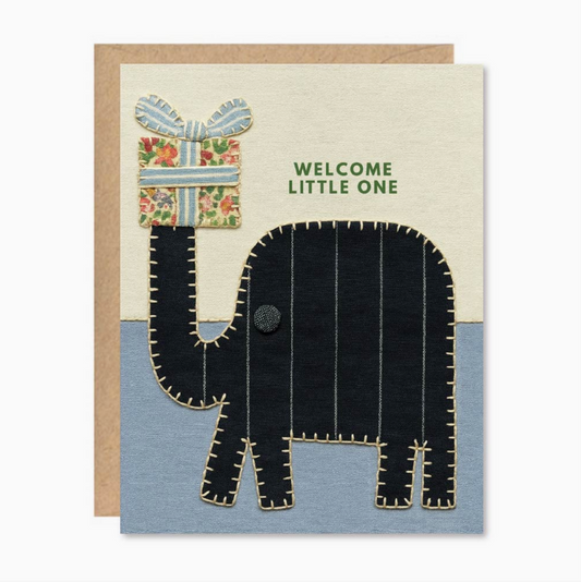 Baby Elephant Card