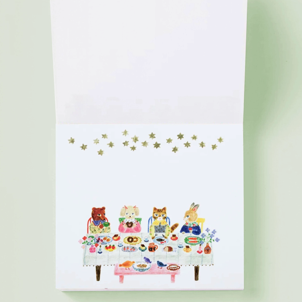 Little Fluffy Friends Block Memo Pad