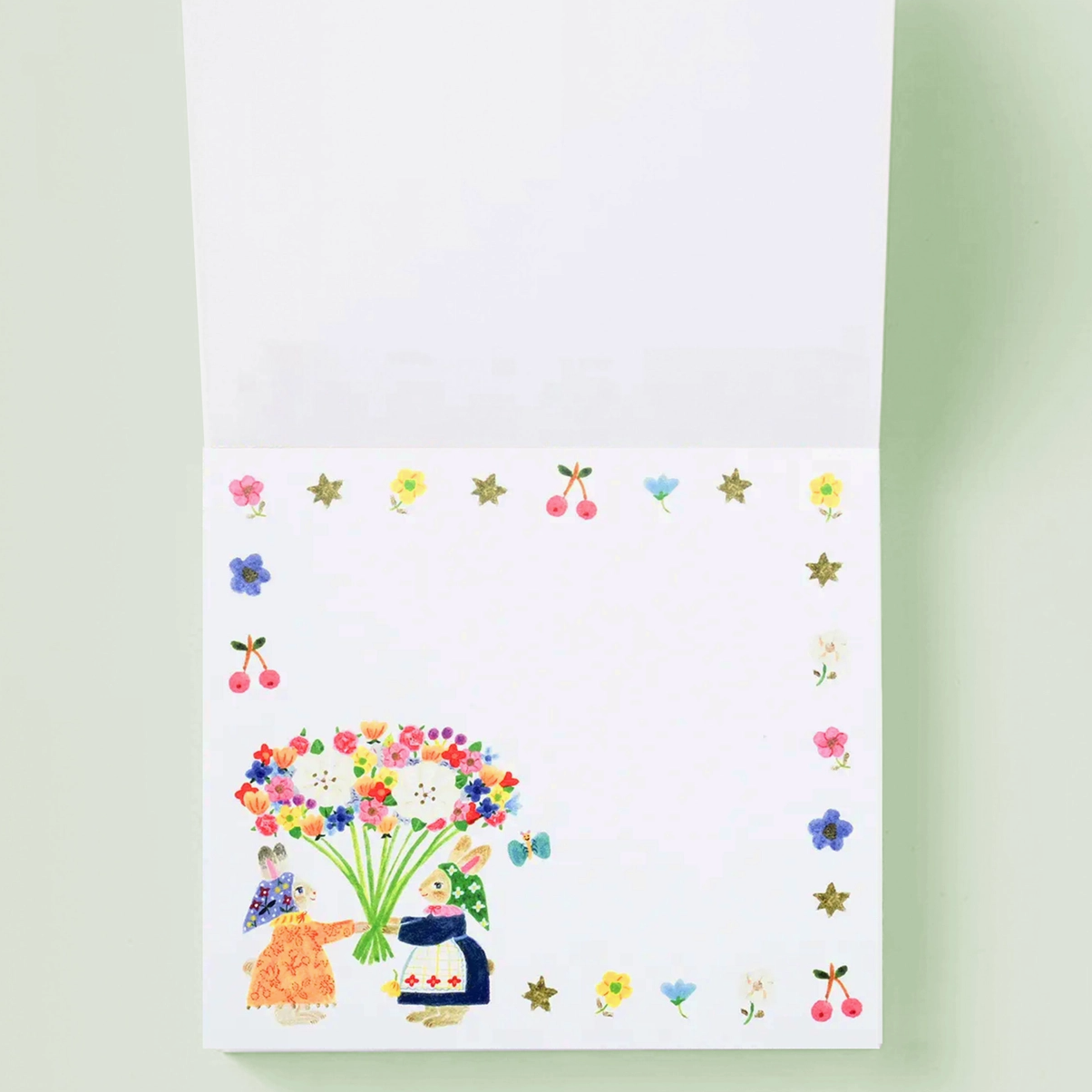 Little Fluffy Friends Block Memo Pad
