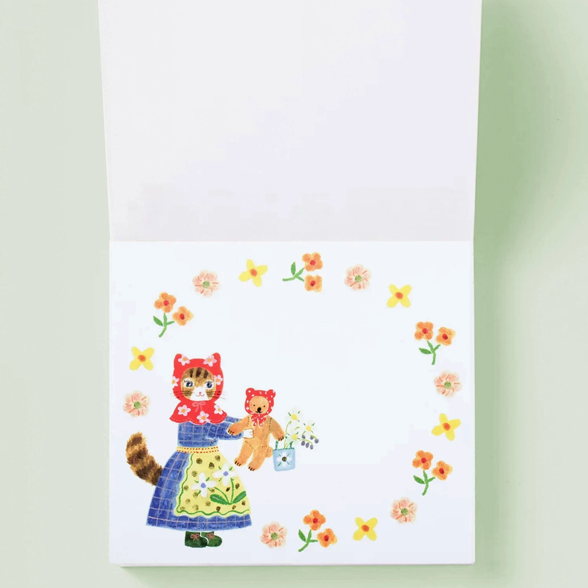Little Fluffy Friends Block Memo Pad