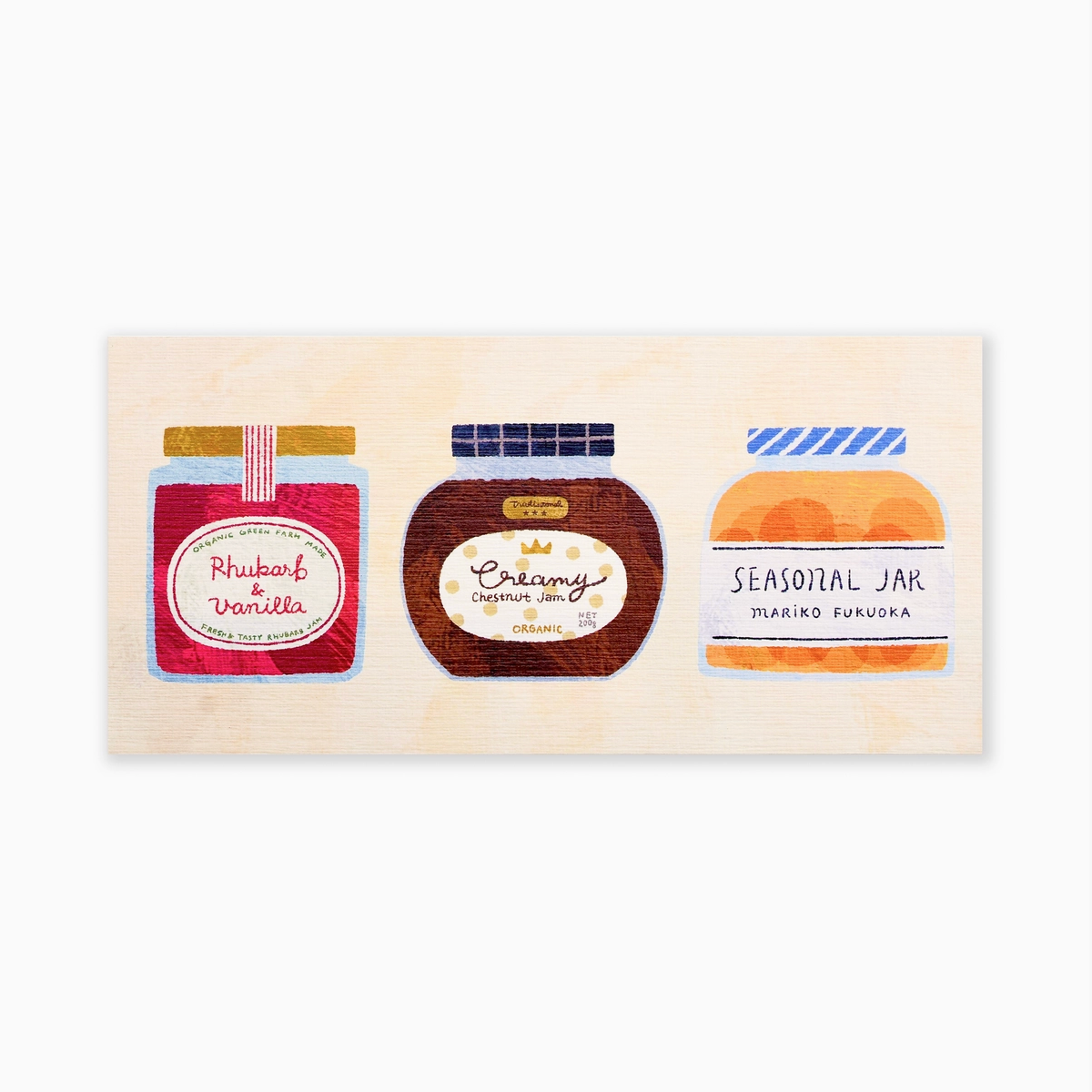 Seasonal Jar Writing Pad