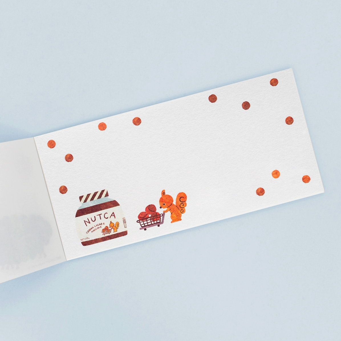 Seasonal Jar Writing Pad
