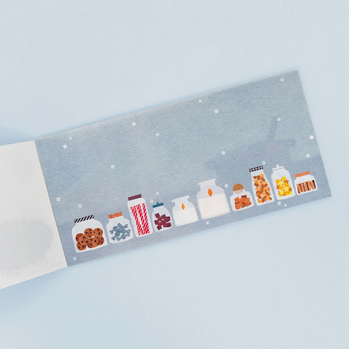 Seasonal Jar Writing Pad