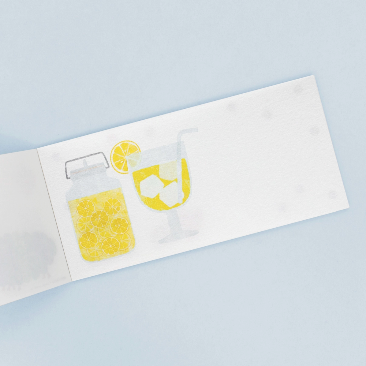 Seasonal Jar Writing Pad