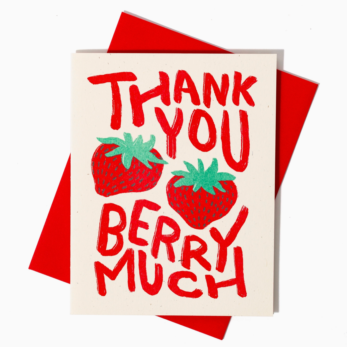 Thank You Berry Much Card