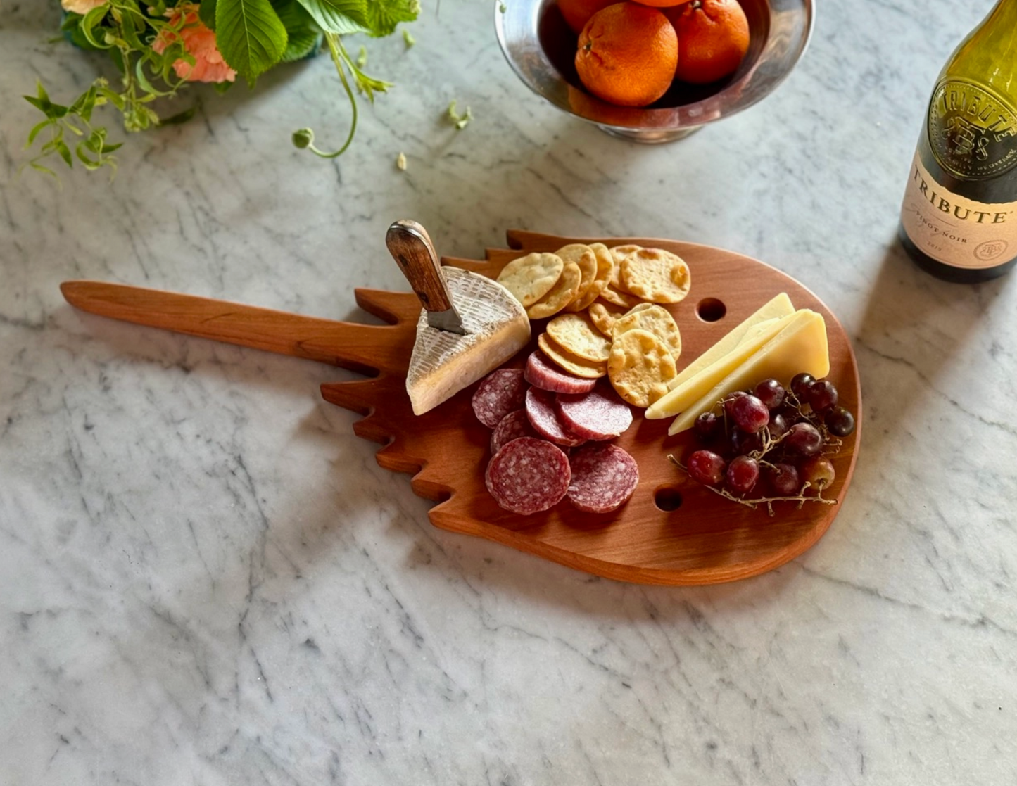 Horseshoe Crab Cutting Board