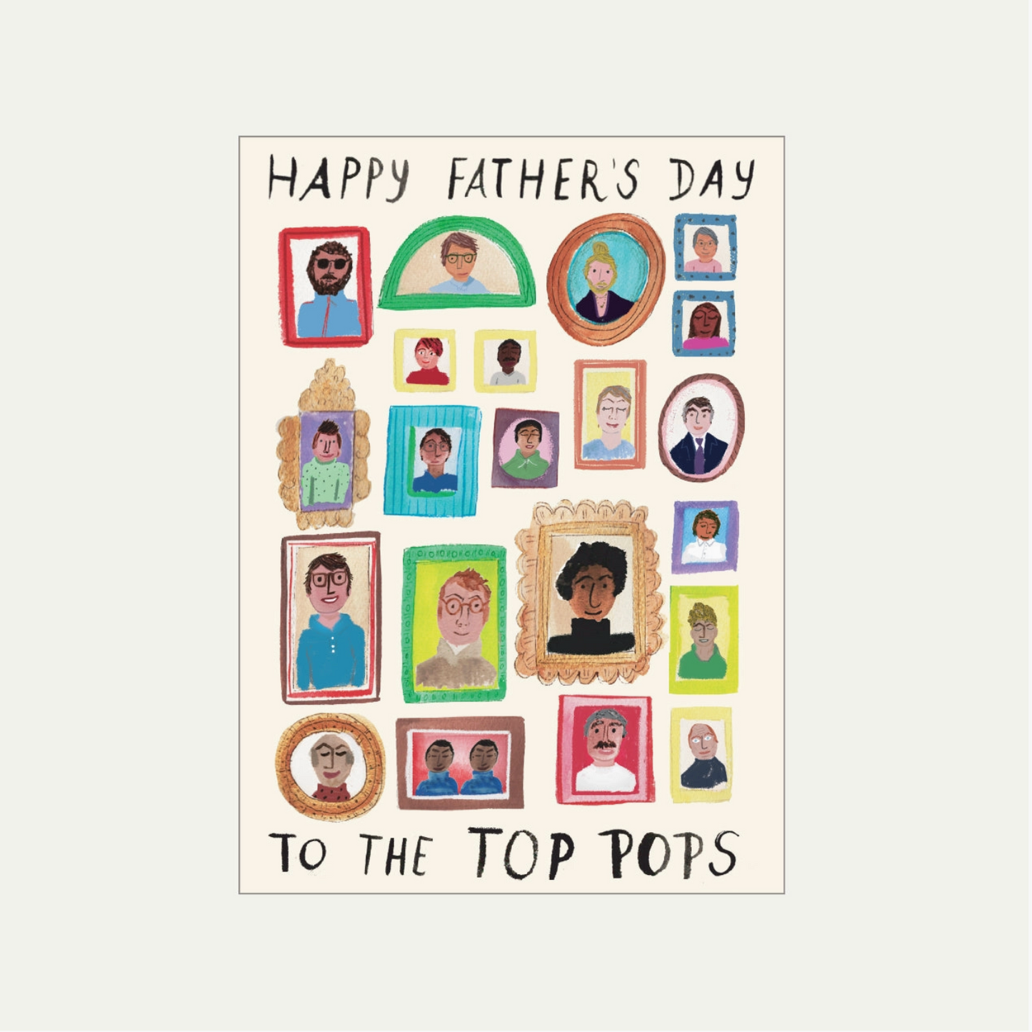 Frame Father's Day Card