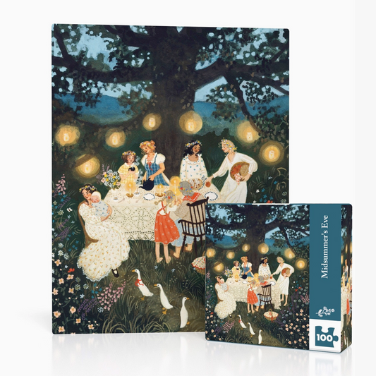 Midsummer's Eve 100 Piece Mini Puzzle