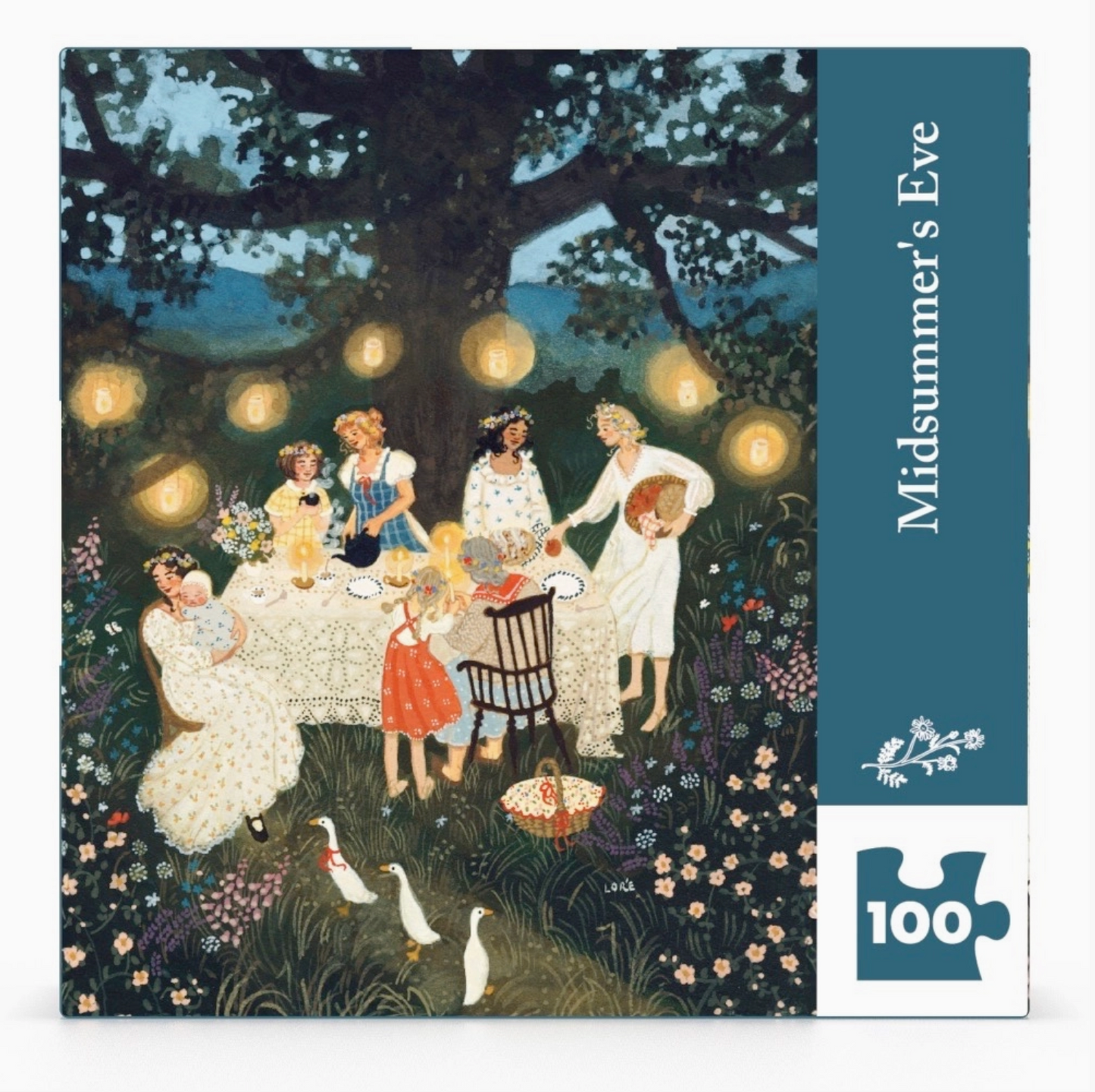 Midsummer's Eve 100 Piece Mini Puzzle