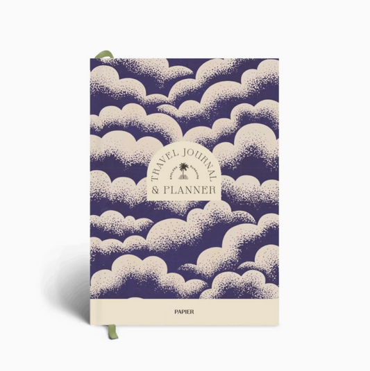 Sky High Guided Travel Journal