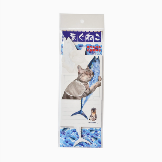 Stand Maguneko Cat Memo Pad