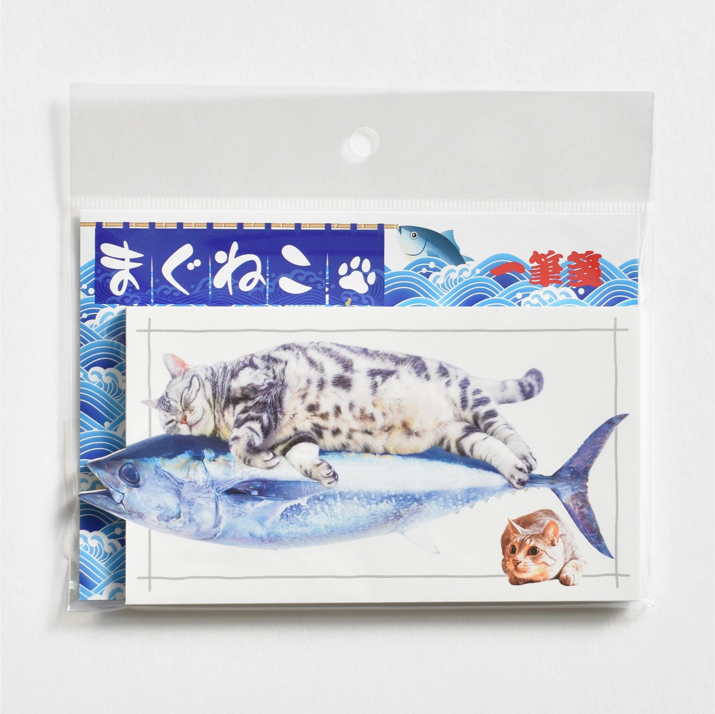 Ippitsu Maguneko Cat Memo Pad