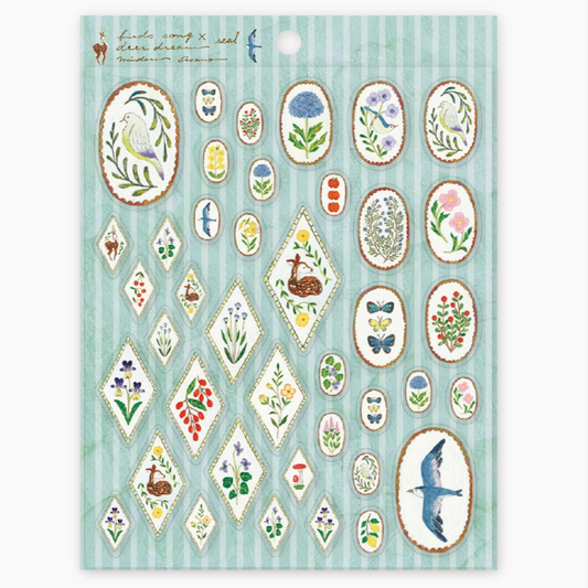 Birds Song x Deer Dream Sticker Sheet