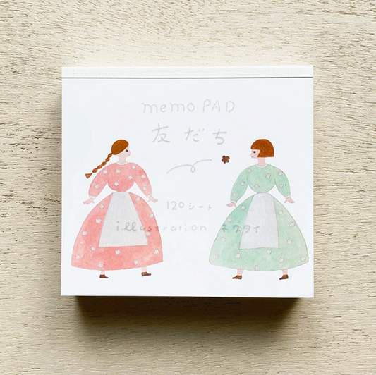 Friends Block Memo Pad