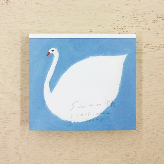 Swan Block Memo Pad