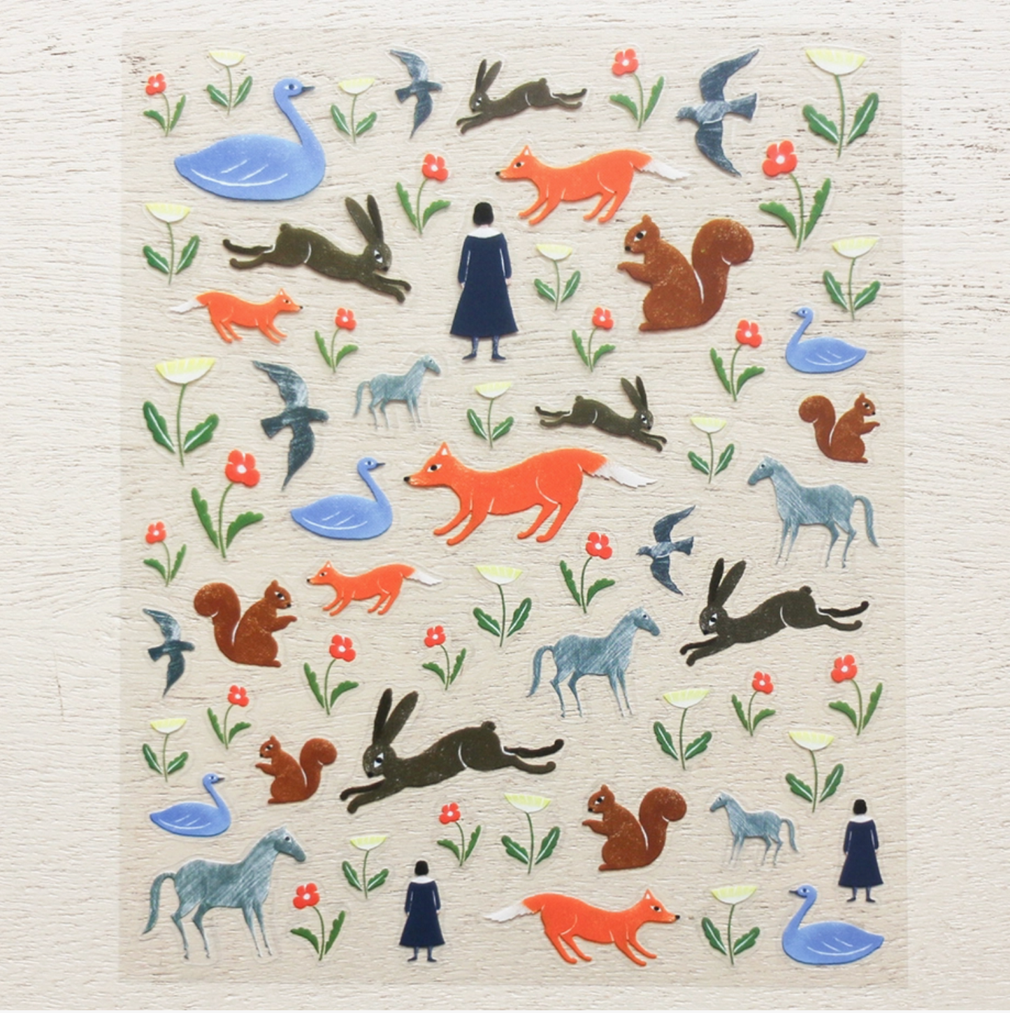 Garden Sticker Sheet