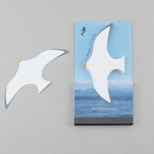 Soaring Seagull Memo Pad
