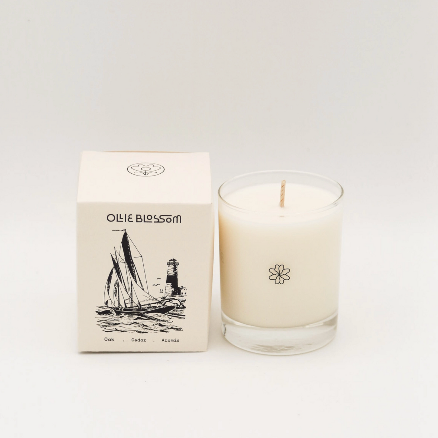 Beacon Ship Candle
