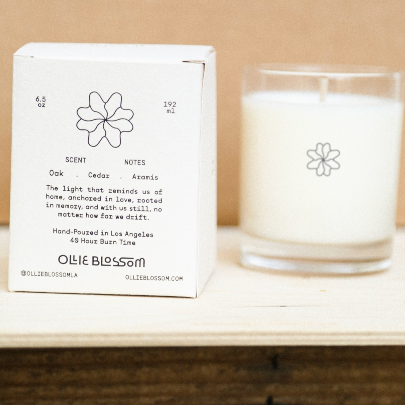Beacon Ship Candle