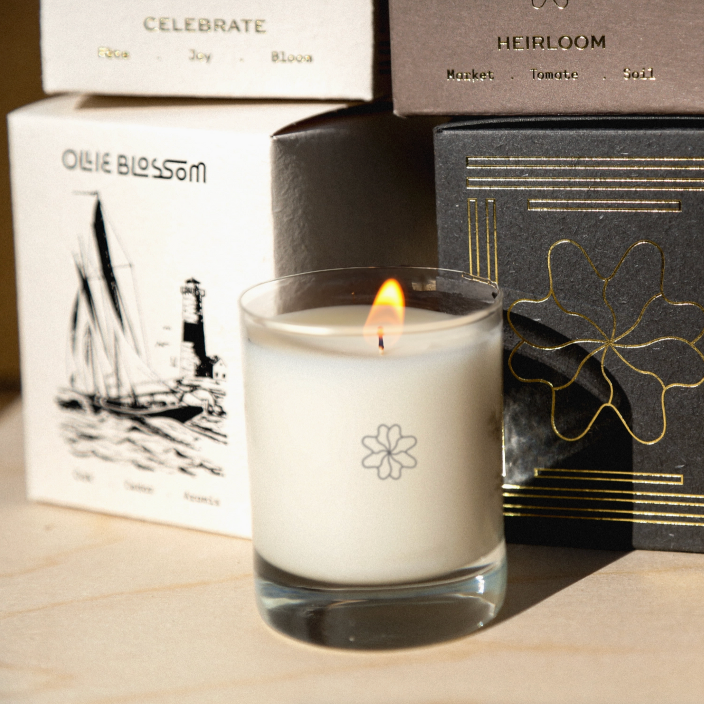 Beacon Ship Candle