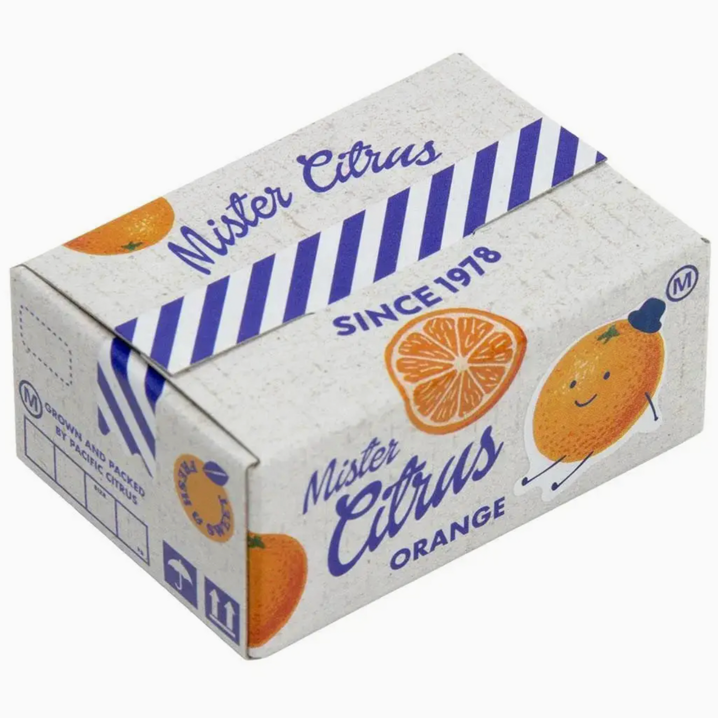Mini Box of Orange Stickers