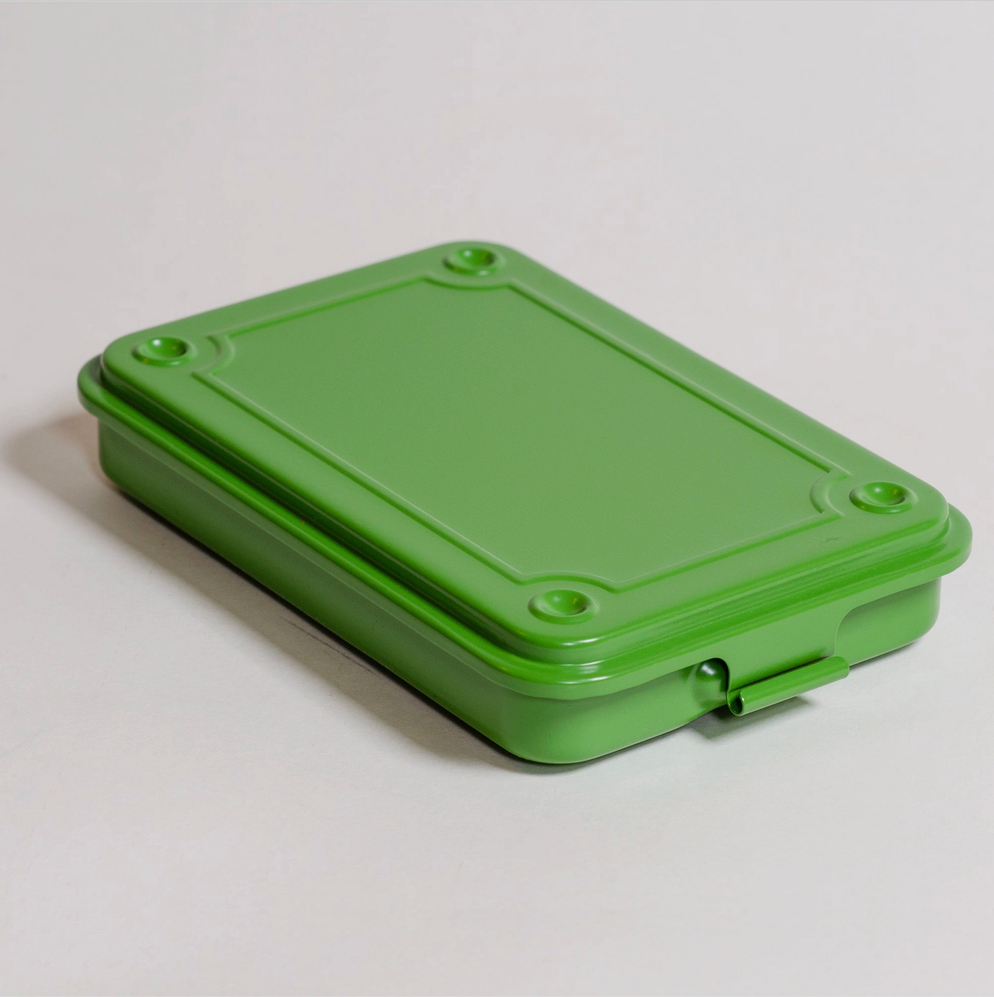 T-152 Steel Stackable Storage Box - Japanese Tea Green