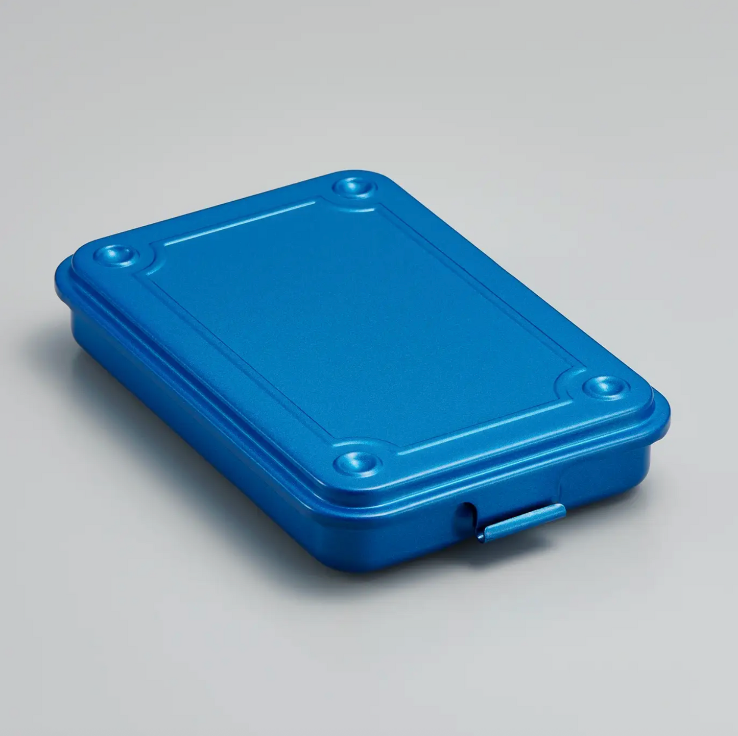 T-152 Steel Stackable Storage Box - Blue