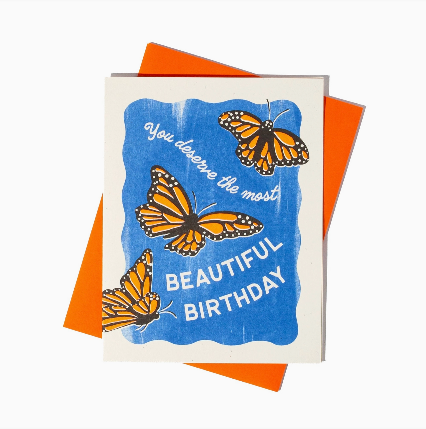 Beautiful Birthday Butterflies Card