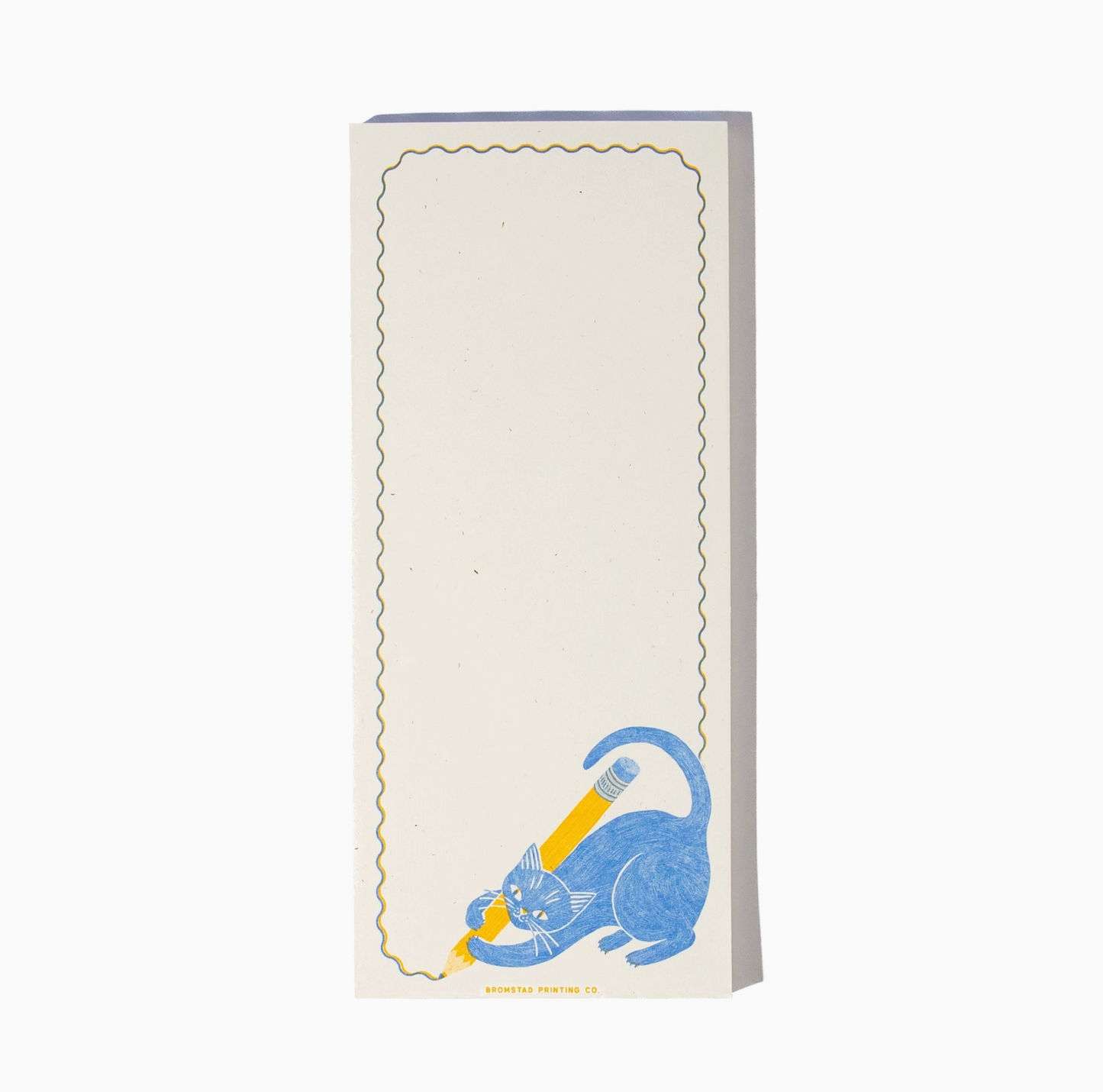 Pencil Cat Notepad