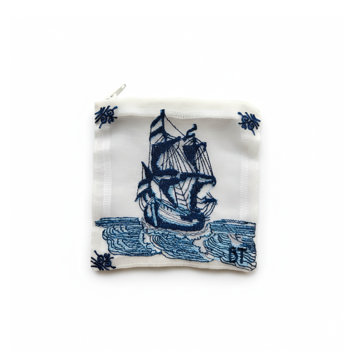 Delft Tile Pouch