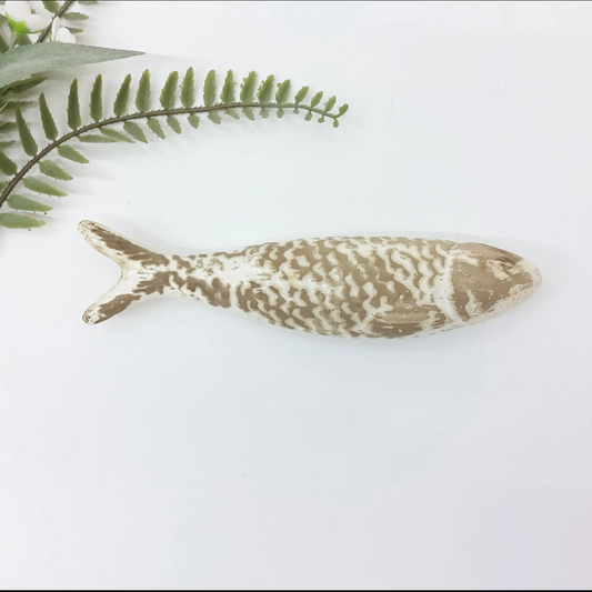 Ceramic Sardine - Stone