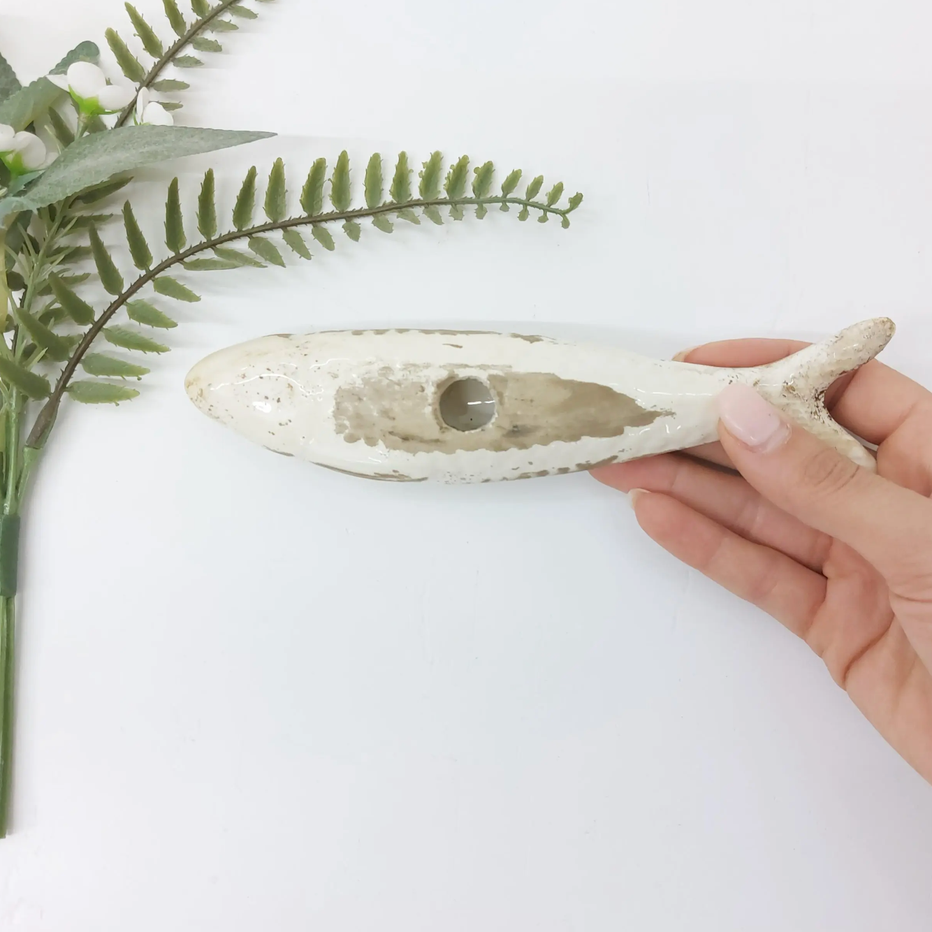 Ceramic Sardine - Tan