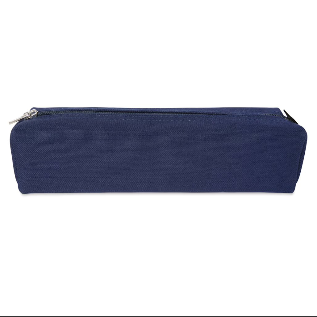 Dark Blue Mareku Box Pen Case