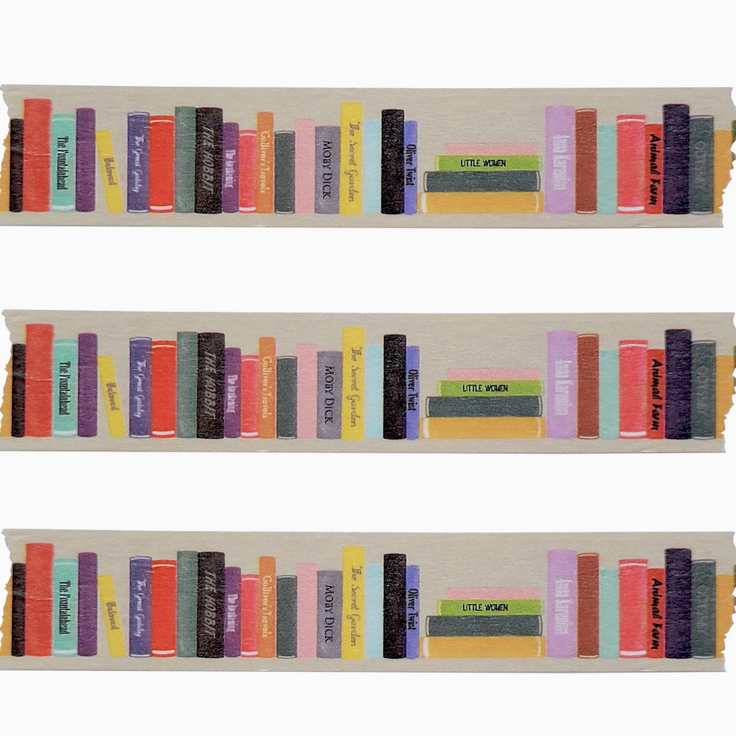 Bookstack Washi Tap