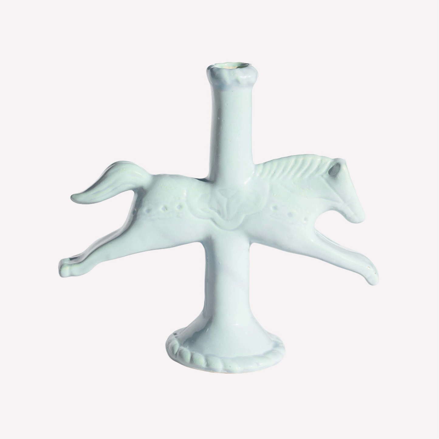 Dala Horse Candlestick