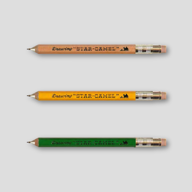 Star Camel Half Size Mechanical Pencil