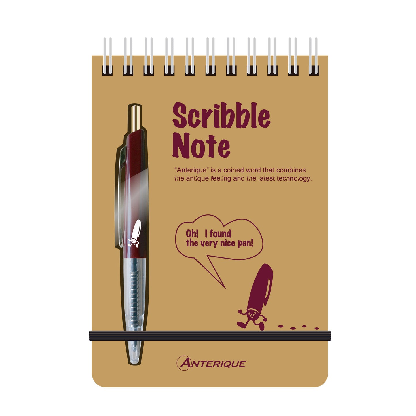 Scribble Note & Pen Set