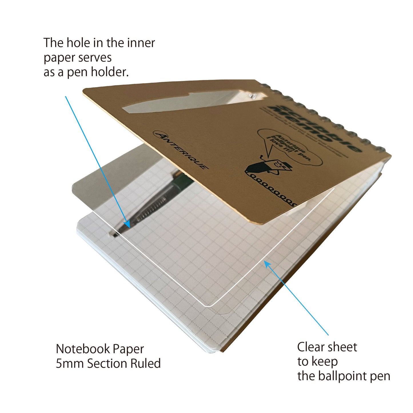 Scribble Note & Pen Set