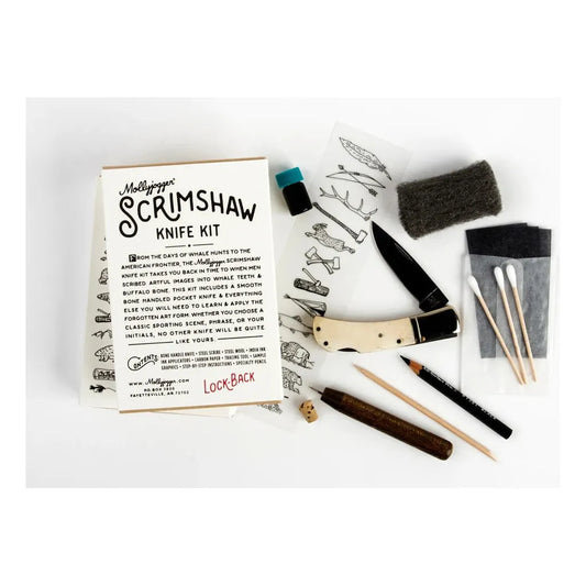 Scrimshaw Knife Kit