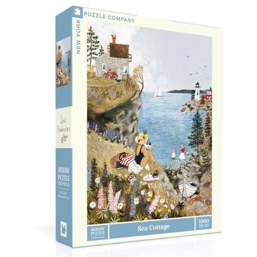 Sea Cottage 1000 Piece Jigsaw Puzzle