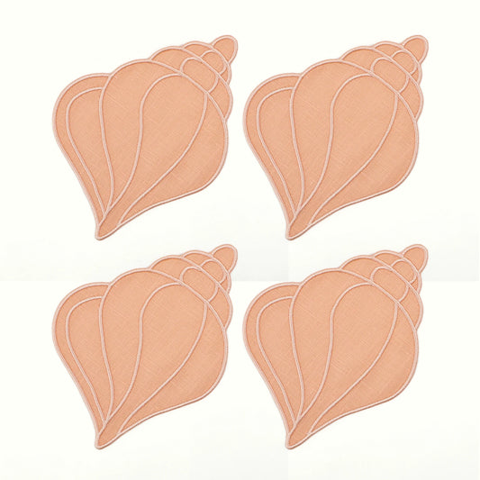 Sea Shell Cocktail Napkins