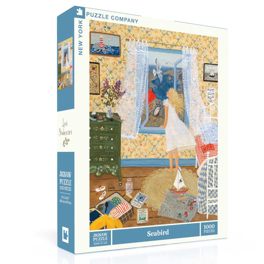 Seabird 1000 Piece Jigsaw Puzzle