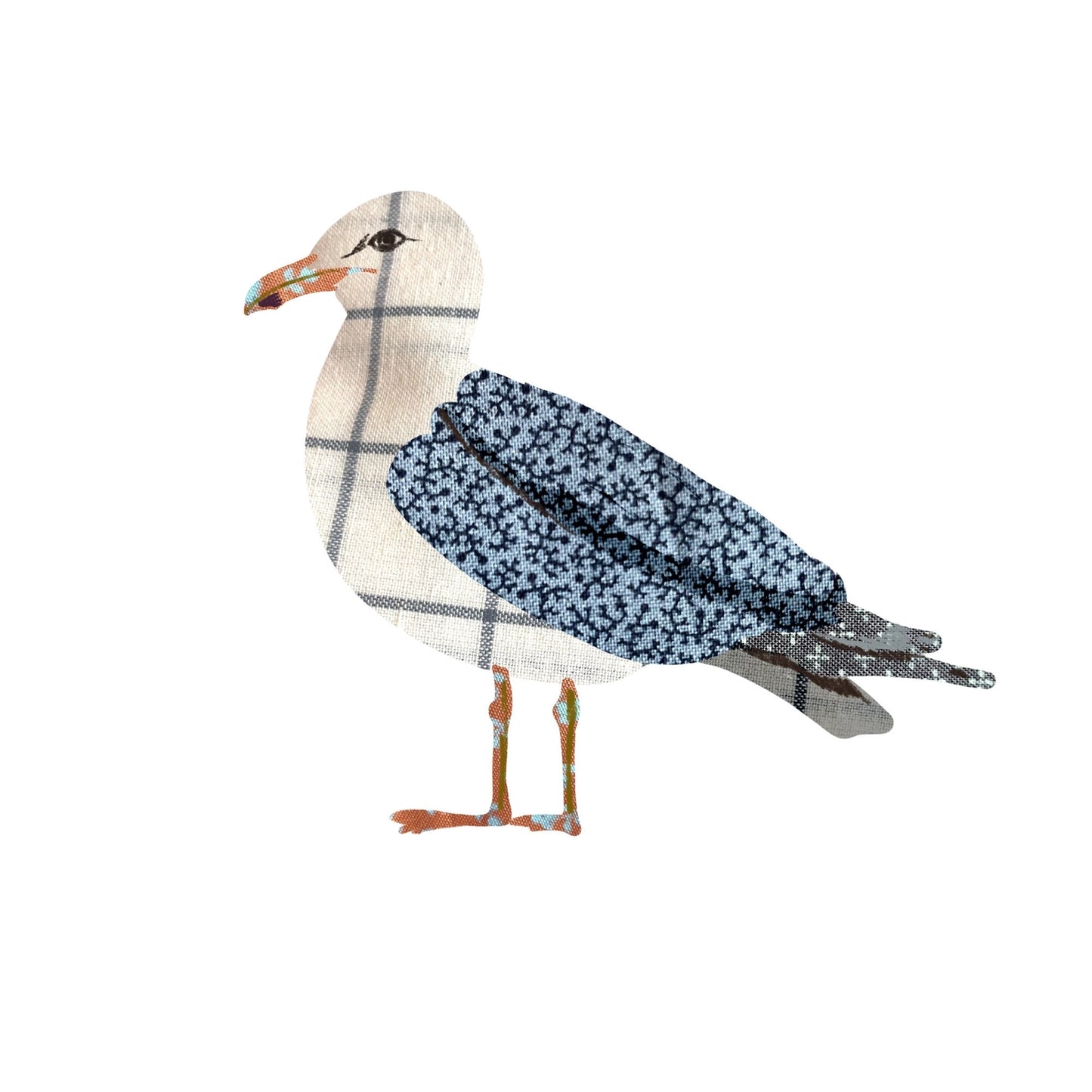 Seagull Sticker