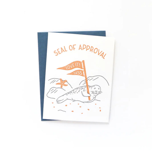 Seal of Approval Card