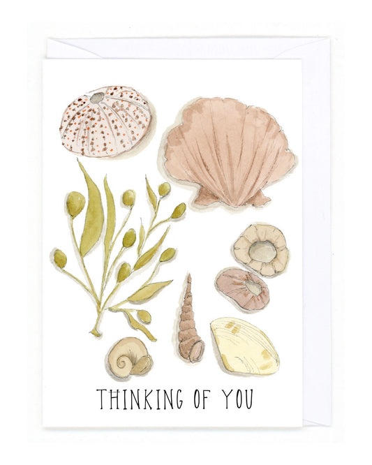 Seaside Thinking of You Card